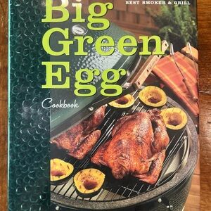 Big Green Egg Cookbook- Hardcover